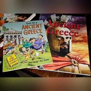 Ancient Greece Educational Book Bundle - Grades 4-6